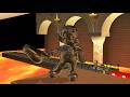 Super Smash REX 0½ Casual Gameplay Metal Mario