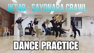 Download lagu JKT48 - SAYONARA CRAWL DANCE PRACTICE || Hasil belajar 2 jam hehe not bad lah ya mp3 Download lagu JKT48 - SAYONARA CRAWL DANCE PRACTICE || Hasil belajar 2 jam hehe not bad lah ya mp3