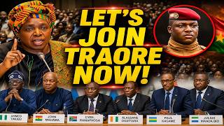 Let's Join Ibrahim Traoré Revolution-Ex Chair of Africa Union Commission Praises Burkina Faso Leader