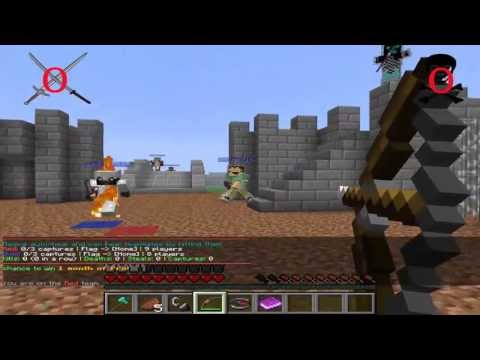 darkshadow11 - Minecraft PVP: Capture The Flag Match 2