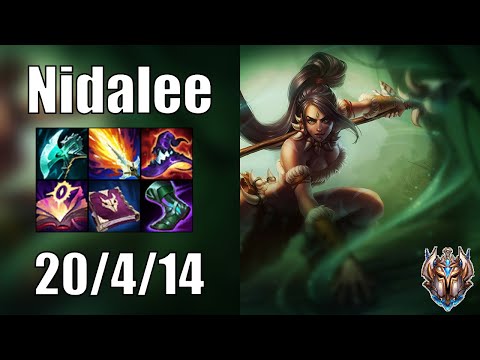 Nidalee vs Trundle JUNGLE - Patch 12.19 euw1 CHALLENGER