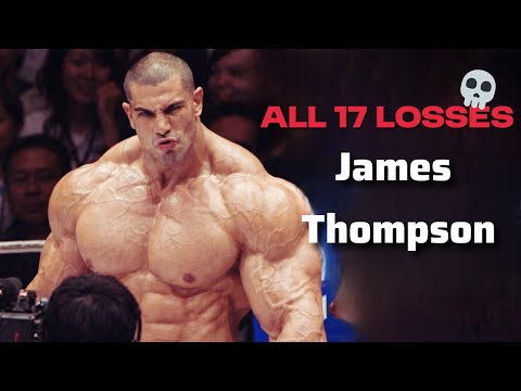 James Thompson: All 17 Career Losses