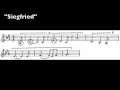 Wagner Leitmotives - 56 - Siegfried