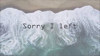 SORRY I LEFT- Janina Vela and Donny Pangilinan Lyric Video