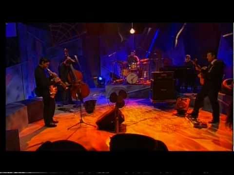 Borna Šercar's Jazziana Croatica live in show Garaža