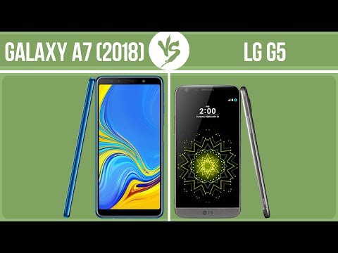 Samsung Galaxy A7 (2018) vs LG G5 ✔️