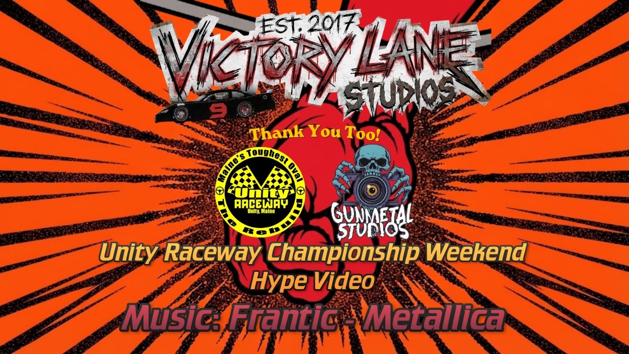 Unity Raceway 2026 Championship Weekend Hype Video