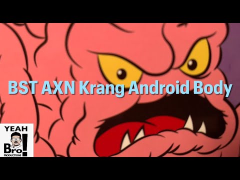 Tmnt Teenage Mutant Ninja Turtles Loyal Subjects BST AXN XL Krang Android Body video review