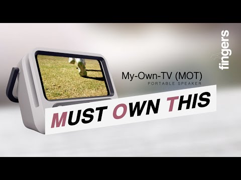 Fingers Portable Speaker