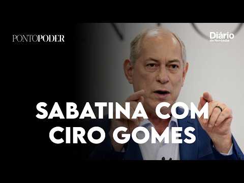 Ciro Gomes é o primeiro sabatinado pelo Diário do Nordeste e Verdinha; confira a entrevista completa