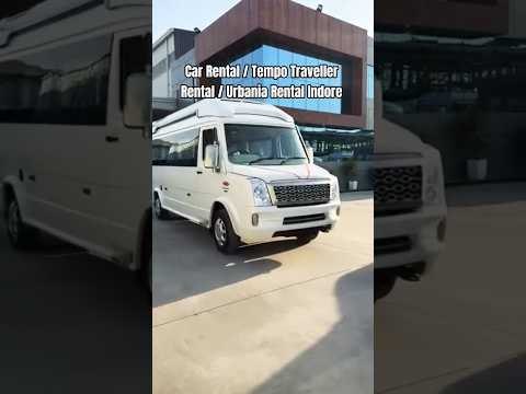 12 seater tempo traveller rental in indore