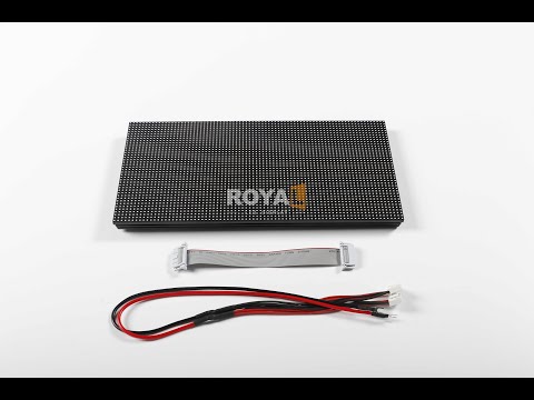 P4mm Outdoor LED Display Module 80x40dots-320mmx160mm P4mm Outdoor SMD LED Module