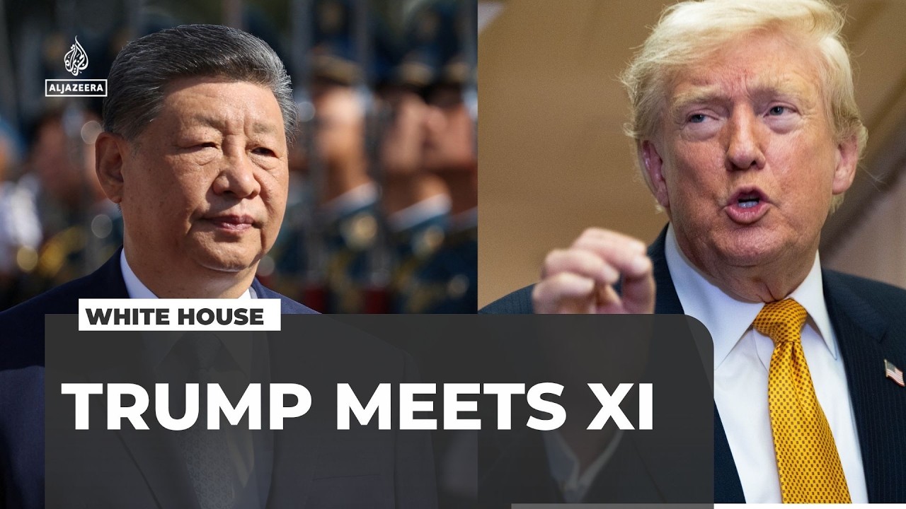 Trump-Xi summit live: Trade, AI, Iran and Taiwan top US-China talks