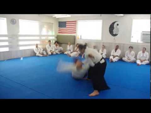 Andriy's 3rd Dan Test