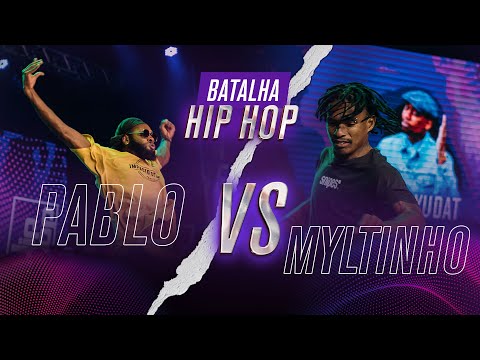 BATALHA HIP HOP - SEMI-FINAL - Pablo vs Myltinho - Hip Hop District 2022