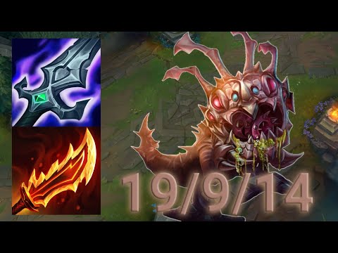Kog'Maw ADC VS Kalista | TR GrandMaster Patch 12.20