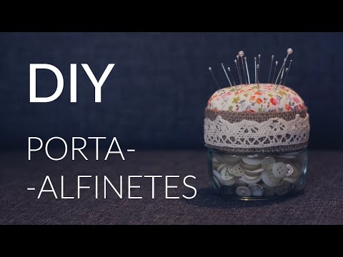 DIY - Almofada de Alfinetes