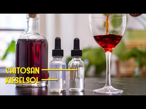 How To Use Wine Fining Agents for Clarification