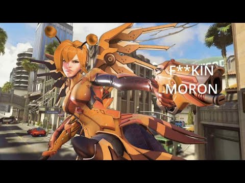 I met the MOST TOXIC MERCY PLAYER