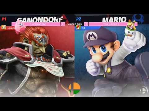 SSB India August Online Tournament - GRAND FINALS - LionHeart (PT/Ganon) vs SG (Palutena/Mario)
