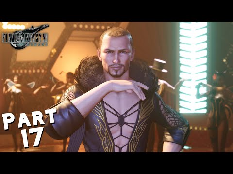 FINAL FANTASY 7 REMAKE Walkthrough Gameplay Part 17 - ANDREA (FF7 REMAKE)