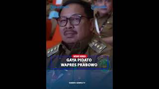 Download lagu GIBRAN RAKABUMING Tegas VisiPresiden Prabowo Subianto❗ mp3