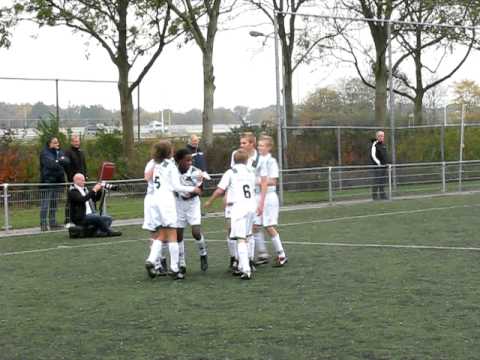 FC Groningen/Cambuur C3 - FC Volendam C2 (29-10-2011)