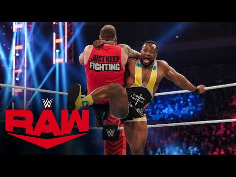 Big E & Bobby Lashley vs. Seth Rollins & Kevin Owens: Raw, Dec. 20, 2021