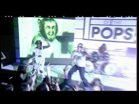 Basement Jaxx 'Where's Your Head At' TOTP (2001) HD