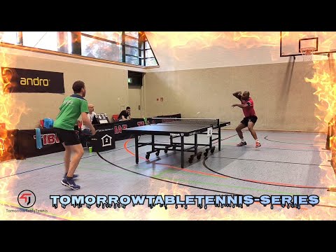 Gruppenplatzierung ausspielen - professionelle Turnierserie - Nico Bohlmann vs Kazeem Nasiru