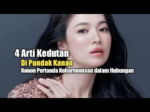 4 Arti Kedutan di Pundak Kanan, Konon Pertanda Keharmonisan dalam Hubungan