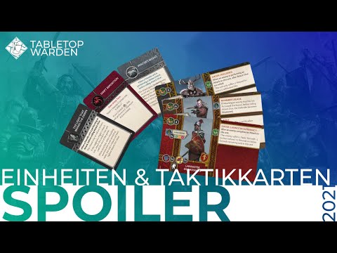 ASOIAF TMG Podcast 34 - Einheiten und Taktikkarten in 2021 (2021 Updates Teil 3) [Deutsch]