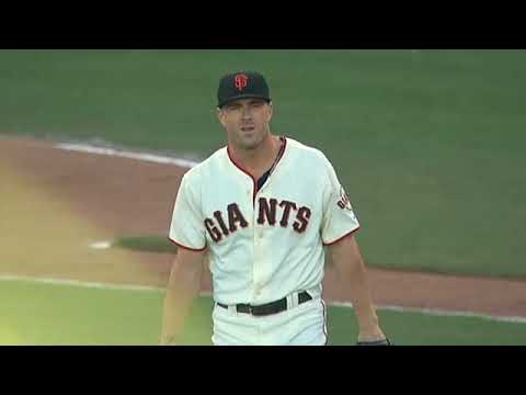 2010 San Francisco Giants Championship Season: (7/28/10) Marlins @ Giants