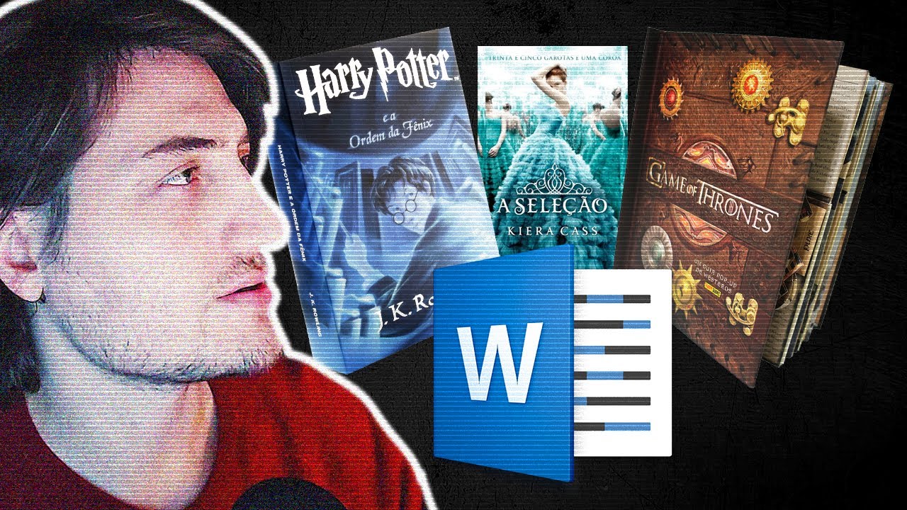 Como diagramar um livro no Word