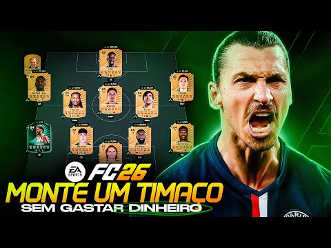 FC 26 - HOW TO ASSEMBLE A GREAT TEAM IN ULTIMATE TEAM WITHOUT SPENDING REAL MONEY?! 🔥