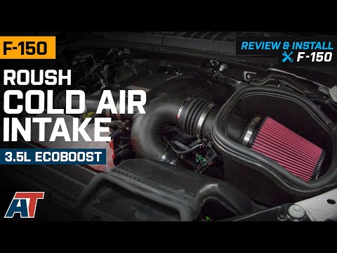 2015-2017 F150 3.5L Ecoboost Roush Cold Air Intake Review & Install