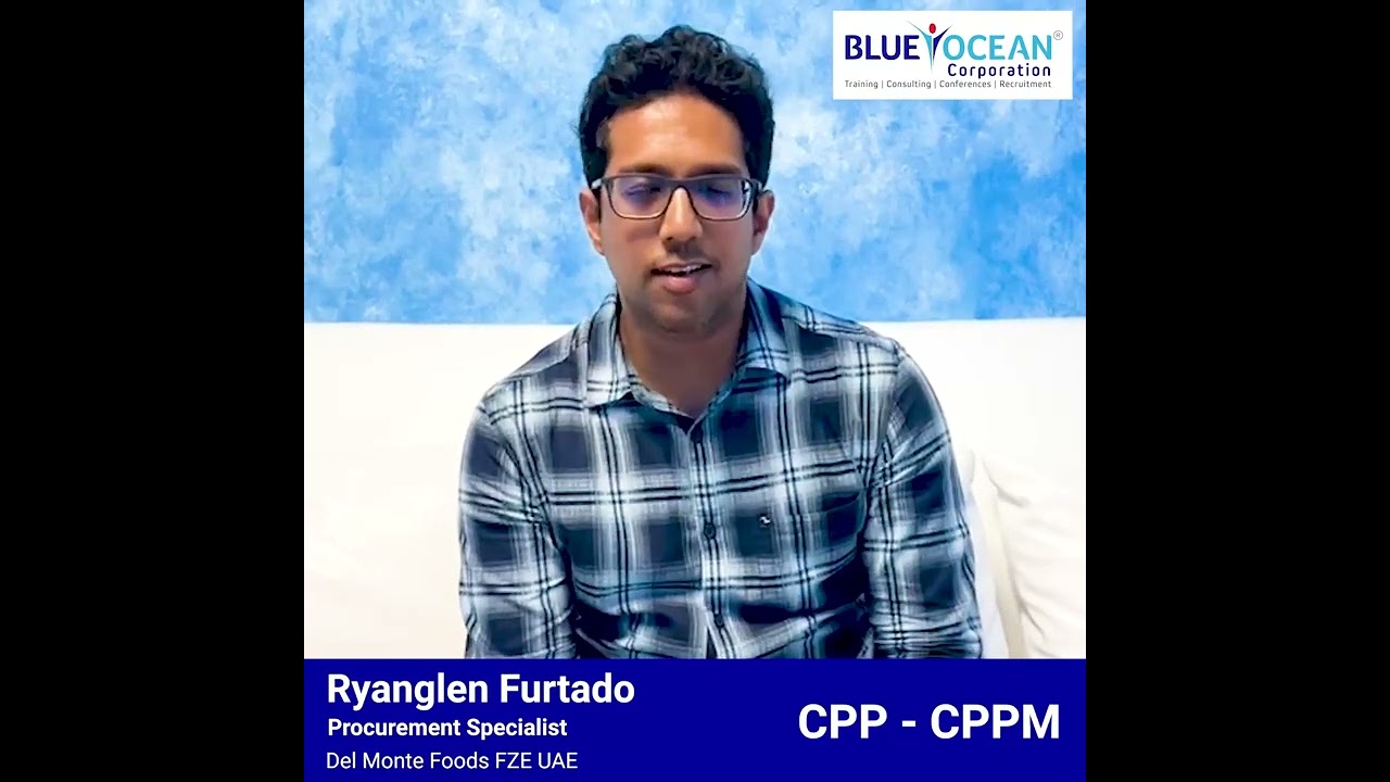 CPP - CPPM 2023 – Testimonials – Ryanglen Furtado