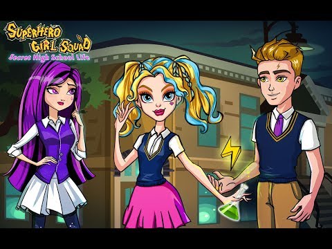 Superhero Girl Squad Video