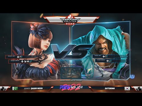 Qasim Meer (Anna) vs DoToRing (Marduk/Gigas) - 2022 TWT Masters - Rev Major 2022: Losers Quarters