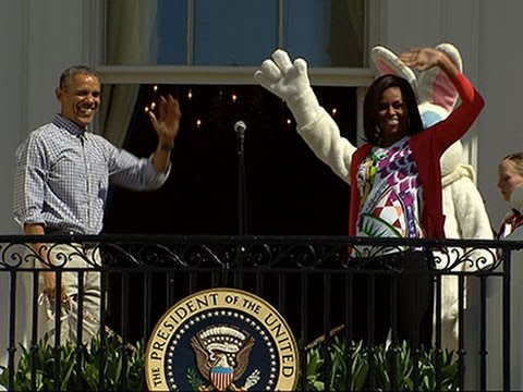 White House Easter Egg Roll Gets Fitness Focus