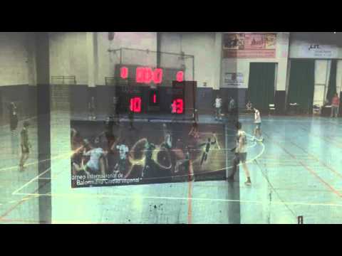 Handball infantil Toledo Imperial 25 vs Bm Prado Marianistas 28