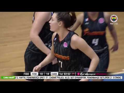 fenerbahce-carolo basket--women's euroleague, round 7, [19/12/2018]