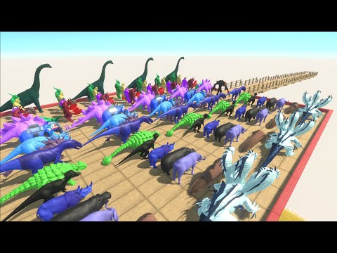 All Units Bomb Challenge #2- Animal Revolt Battle Simulator