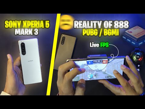 Sony Xperia 5 Mark 3 PUBG/BGMI TEST IN 2024 | Reality Of Xperia 5 iii | Gaming Review With FPS Meter