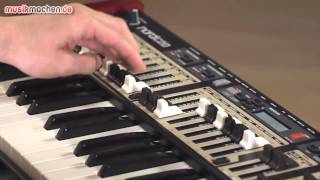Video thumbnail for Clavia Nord C2D Combo-Orgel im Test auf musikmachen.de by musikmachen.de
