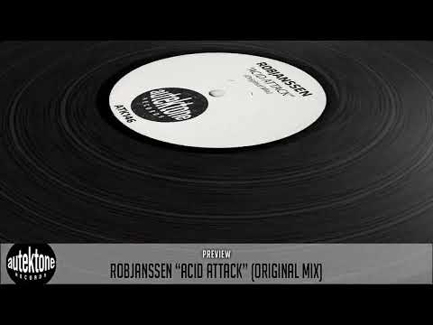 ATK146 - RobJanssen "Acid Attack" (Original Mix) (Preview) (Autektone Records) [Techno, Dance, Hard]