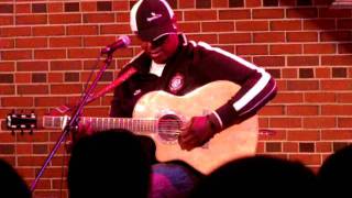 fix you Javier Colon Live .AVI