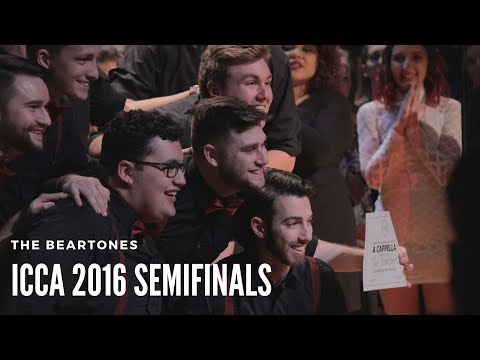 The Beartones - ICCA Midwest Semifinals 2016