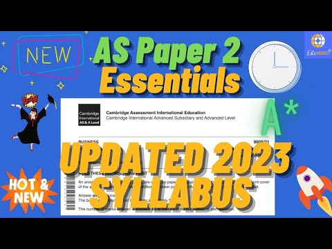 AS Business Paper 2 Business Survival Guide Updated 2023