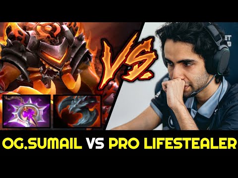 OG.SUMAIL Io Try Hard Game vs Nullifier Build Lifestealer